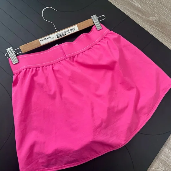 Alo match point skirt pink size small - Picture 2 of 8